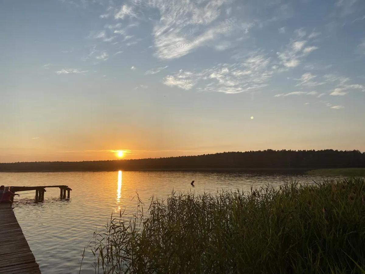 Domek Letniskowy Nad Jeziorem, Las, Mazury Wiartel Maly Exterior photo