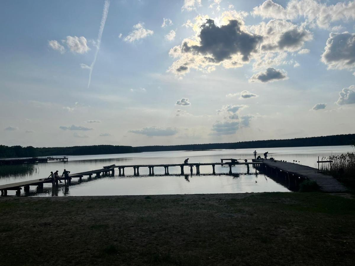 Domek Letniskowy Nad Jeziorem, Las, Mazury Wiartel Maly Exterior photo