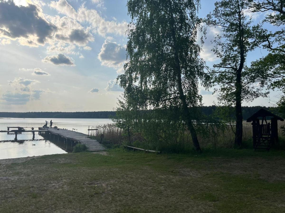 Domek Letniskowy Nad Jeziorem, Las, Mazury Wiartel Maly Exterior photo